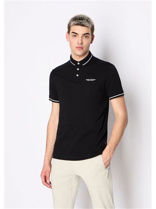 POLO ARMANI EXCHANGE | 8NZFFM ZJ5DZ/1200